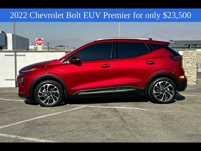 2022 Chevrolet Bolt EUV Premier