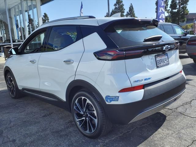 2022 Chevrolet Bolt EUV Premier