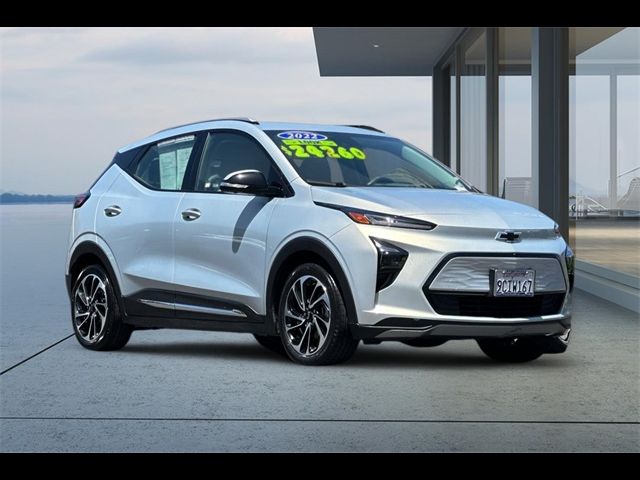 2022 Chevrolet Bolt EUV Premier