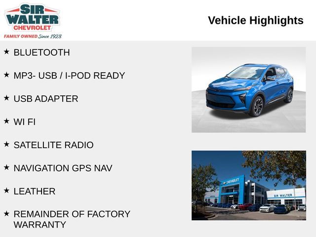 2022 Chevrolet Bolt EUV Premier