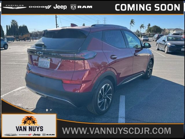 2022 Chevrolet Bolt EUV Premier