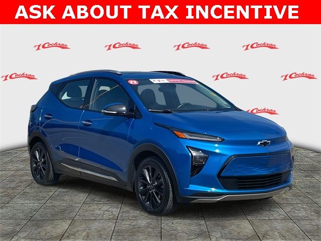 2022 Chevrolet Bolt EUV Premier