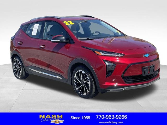 2022 Chevrolet Bolt EUV Premier