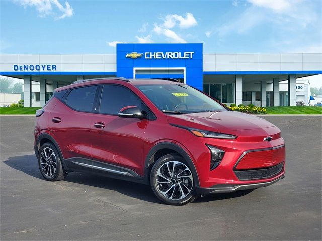 2022 Chevrolet Bolt EUV Premier