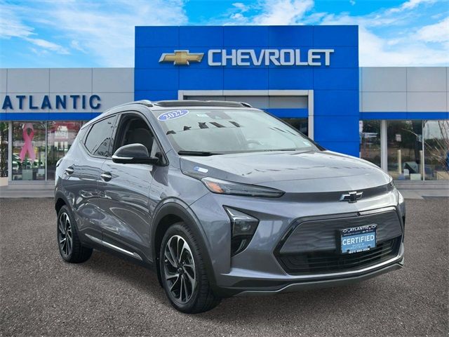 2022 Chevrolet Bolt EUV Premier