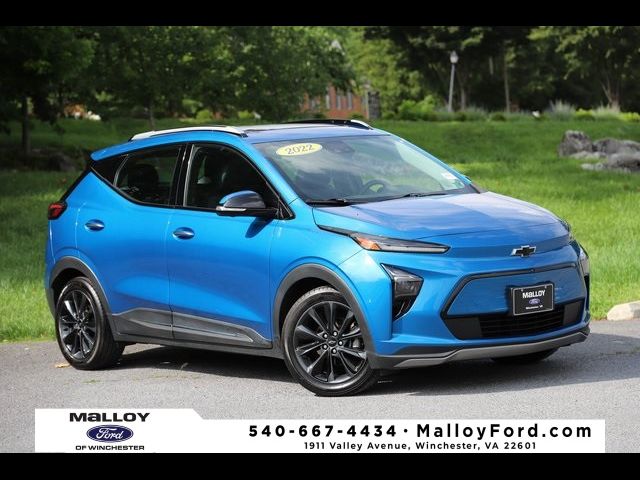 2022 Chevrolet Bolt EUV Premier