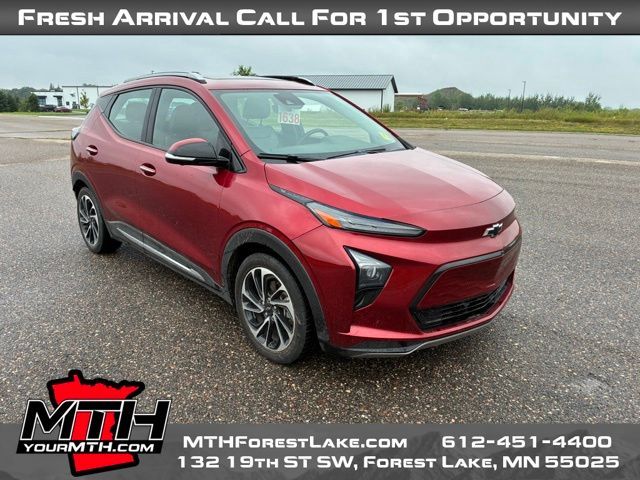2022 Chevrolet Bolt EUV Premier