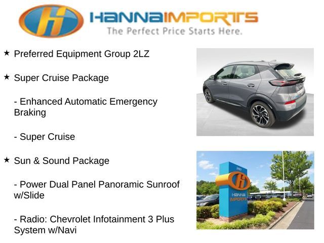 2022 Chevrolet Bolt EUV Premier