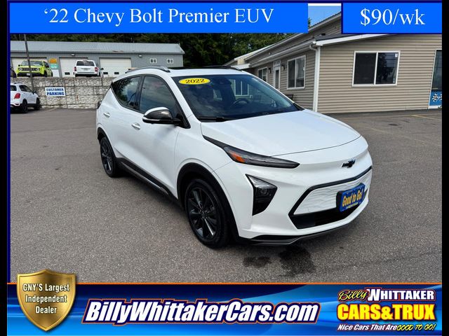 2022 Chevrolet Bolt EUV Premier