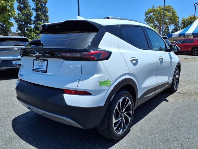 2022 Chevrolet Bolt EUV Premier