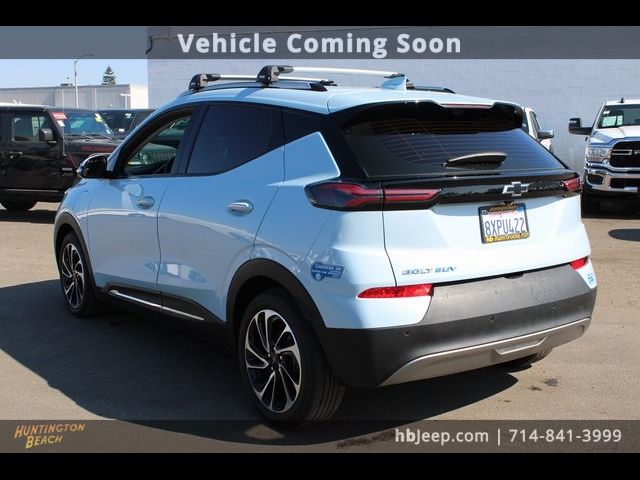 2022 Chevrolet Bolt EUV Premier