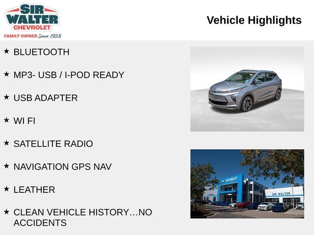 2022 Chevrolet Bolt EUV Premier
