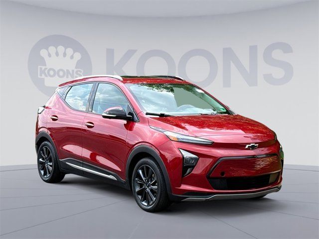 2022 Chevrolet Bolt EUV Premier