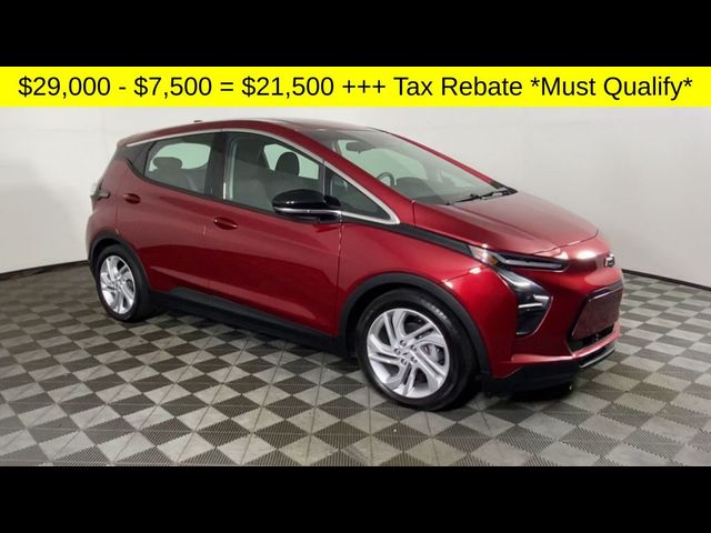 2022 Chevrolet Bolt EV 1LT