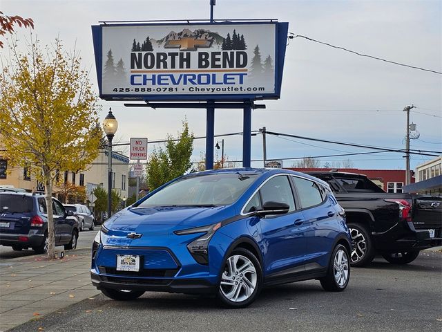 2022 Chevrolet Bolt EV 1LT