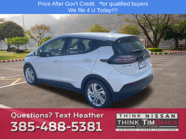 2022 Chevrolet Bolt EV 1LT