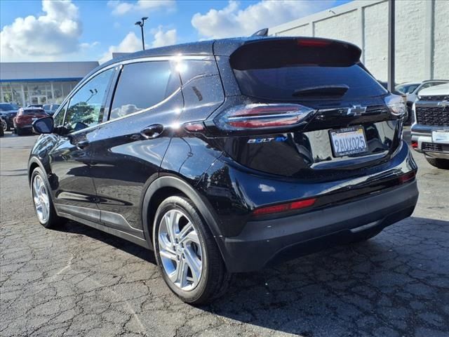 2022 Chevrolet Bolt EV 1LT