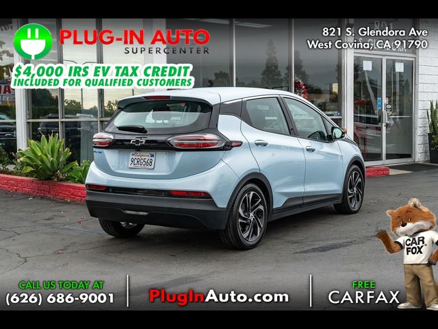 2022 Chevrolet Bolt EV 1LT