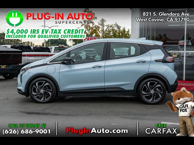 2022 Chevrolet Bolt EV 1LT