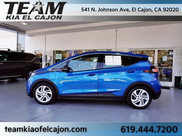 2022 Chevrolet Bolt EV 1LT