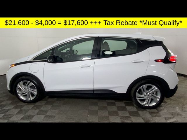 2022 Chevrolet Bolt EV 1LT