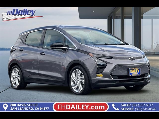 2022 Chevrolet Bolt EV 1LT