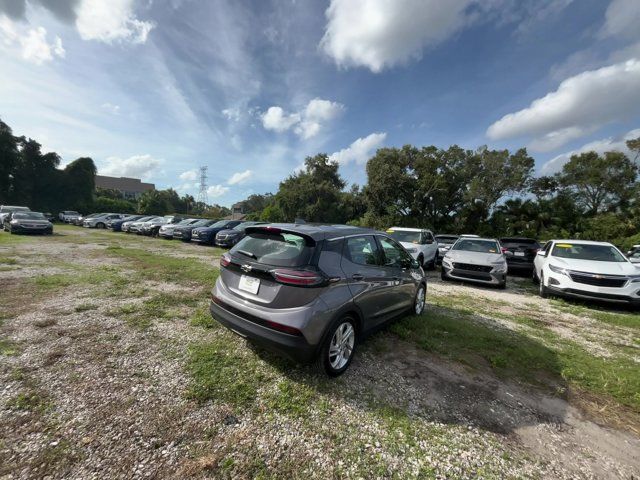 2022 Chevrolet Bolt EV 1LT