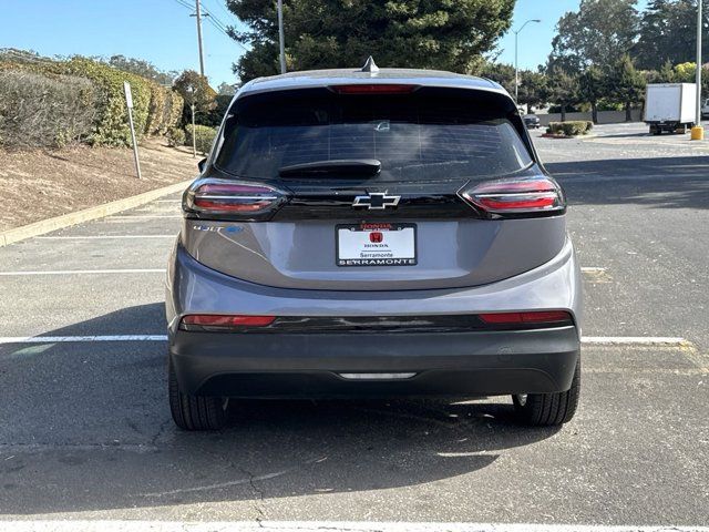 2022 Chevrolet Bolt EV 1LT