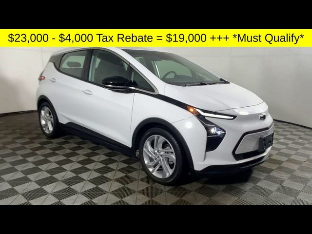 2022 Chevrolet Bolt EV 1LT