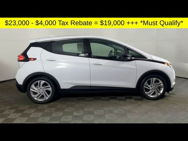 2022 Chevrolet Bolt EV 1LT