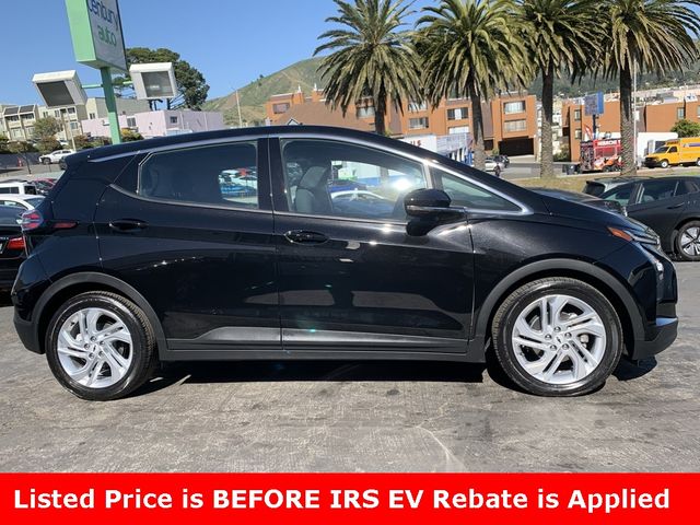 2022 Chevrolet Bolt EV 1LT