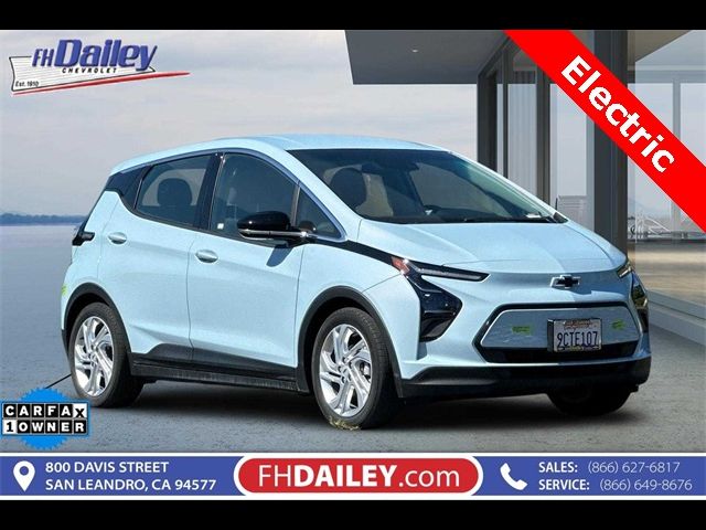 2022 Chevrolet Bolt EV 1LT