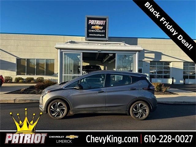 2022 Chevrolet Bolt EV 2LT