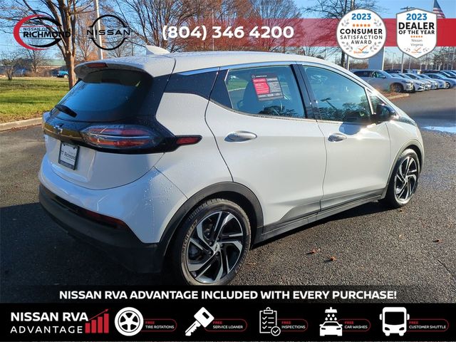 2022 Chevrolet Bolt EV 2LT