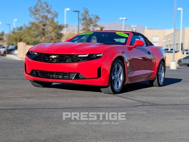 2022 Chevrolet Camaro 1LT