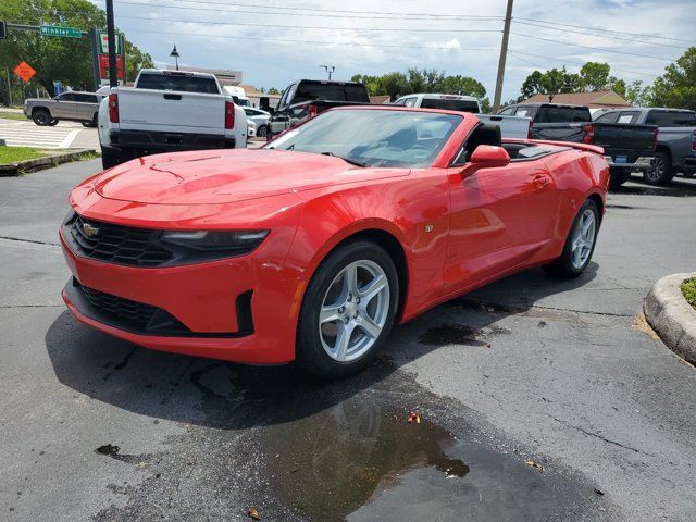 2022 Chevrolet Camaro 1LT