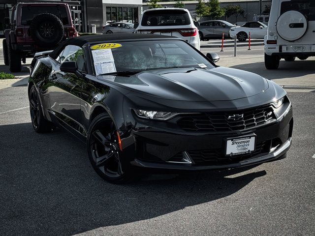 2022 Chevrolet Camaro 2LT