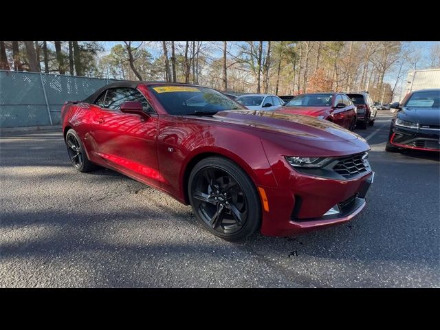 2022 Chevrolet Camaro 2LT