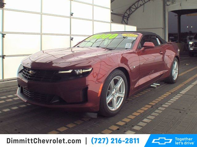 2022 Chevrolet Camaro 2LT