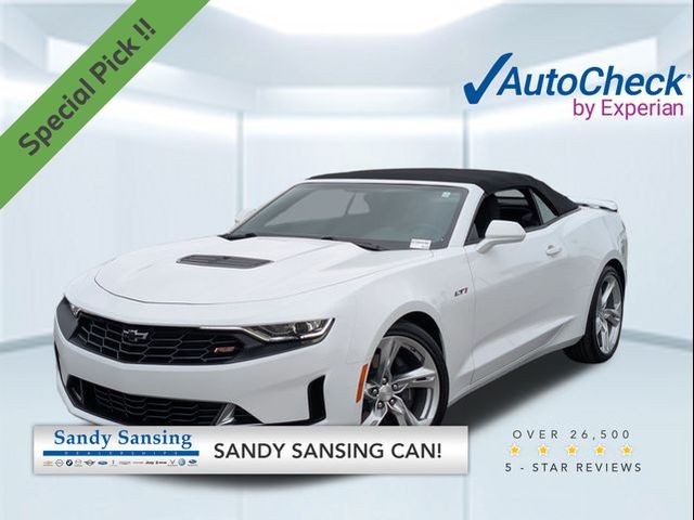 2022 Chevrolet Camaro 1LT