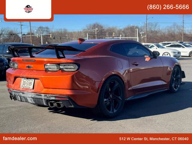 2022 Chevrolet Camaro 1LT