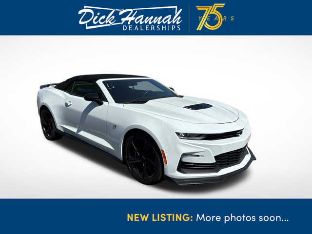 2022 Chevrolet Camaro 1SS