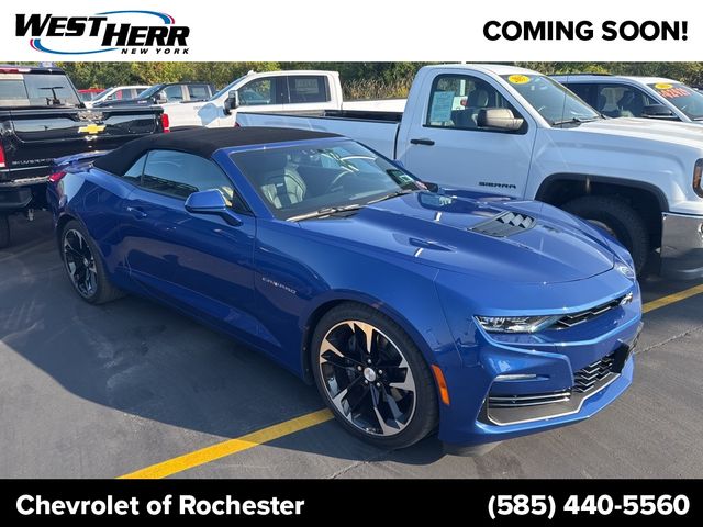 2022 Chevrolet Camaro 2SS