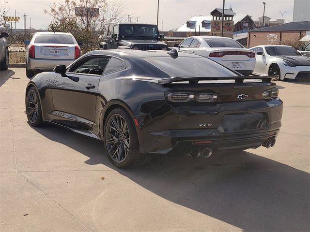 2022 Chevrolet Camaro ZL1