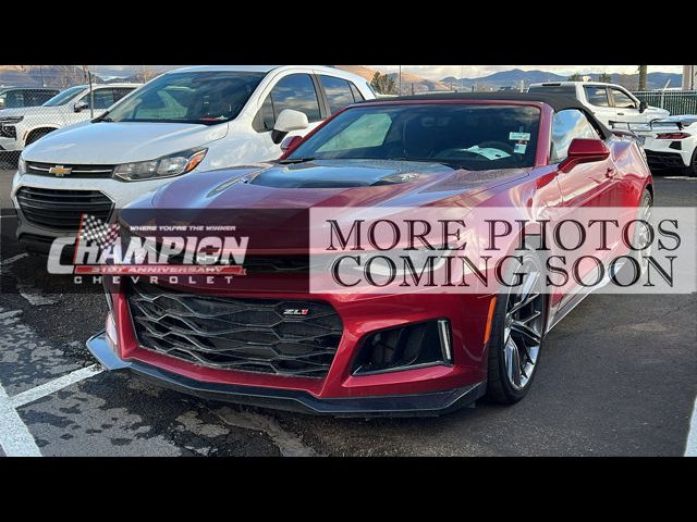 2022 Chevrolet Camaro ZL1