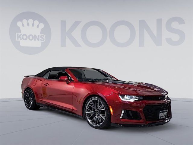 2022 Chevrolet Camaro ZL1