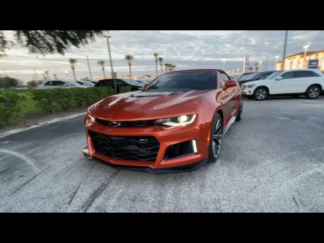 2022 Chevrolet Camaro ZL1