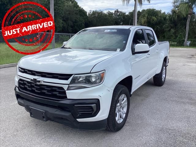 2022 Chevrolet Colorado LT