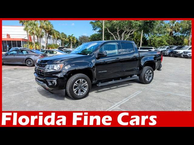 2022 Chevrolet Colorado Z71