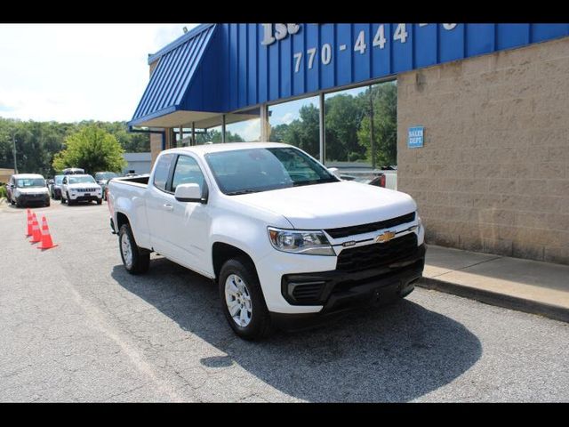2022 Chevrolet Colorado LT